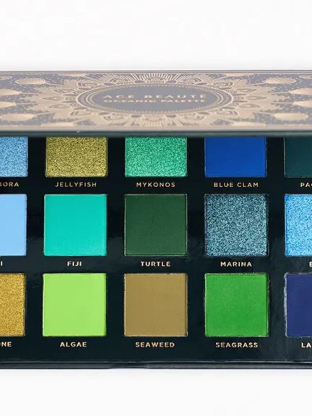 NEW Ace Beaute Oceanic Palette